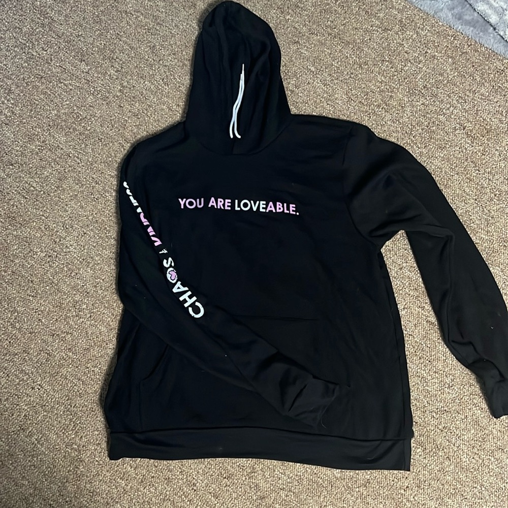 Chaos & Kindness Sweatshirt hoodie